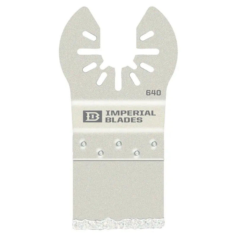 Imperial Blades ONE FIT IBOA640 Blade, 1 in D Cutting, Carbide