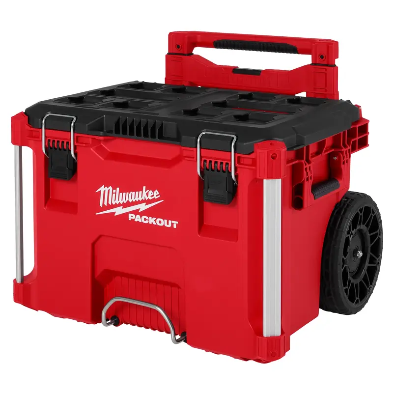 Milwaukee 48-22-8427 PACKOUT Rolling Tool Box With Fully Collapsible Handle