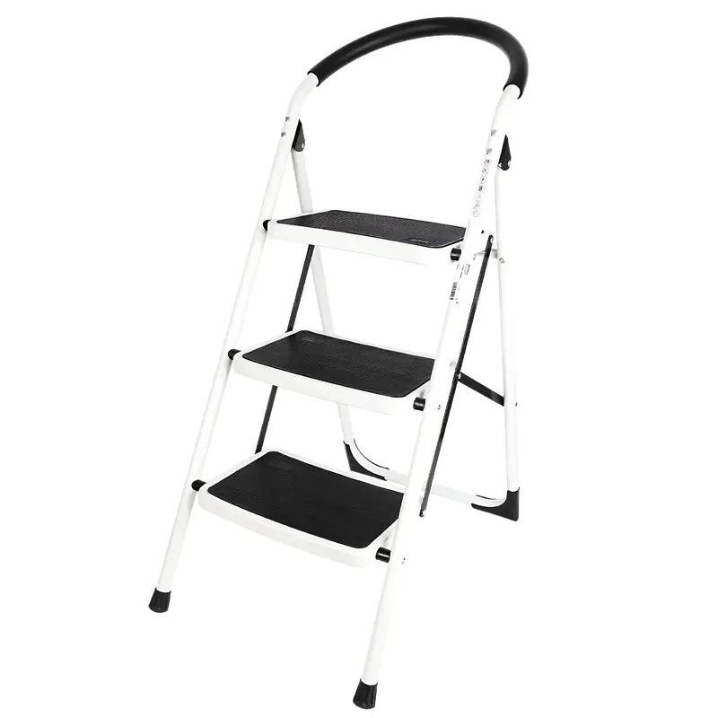 Deli EDL509013 Two-Step Iron Ladder