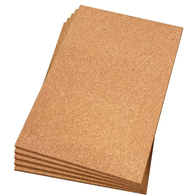 30 sq. ft. 2 ft. Wide x 3 ft. Long x 6mm Thick Natural Cork Sound Dampening Underlayment Sheets