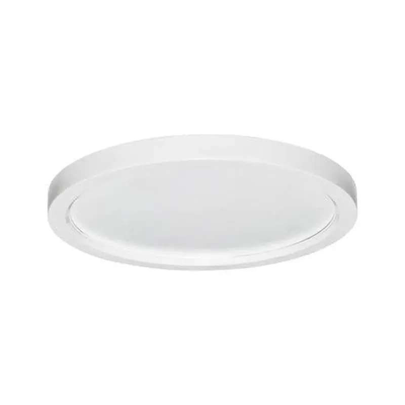 Amax Lighting M/A 7-in White Modern/Contemporary Integrated LED Flush Mount Light ENERGY STAR