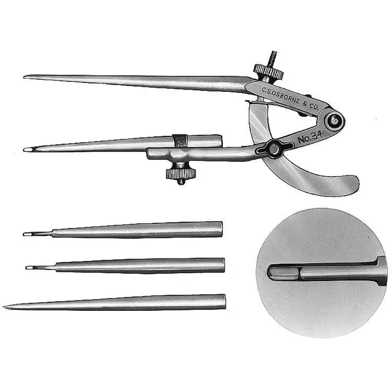 C.S. Osborne Set Of Three Scratchers