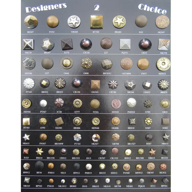 Designers Choice Decorative Nails Display Board #2