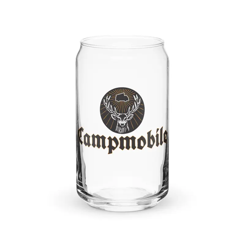 Campermeister Campmobile Pint Glass16 oz