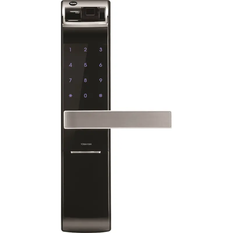 Electronic Smart Door Lock With Fingerprint Application