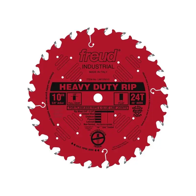 Freud | LM72R010 10" Heavy-Duty Rip Blade