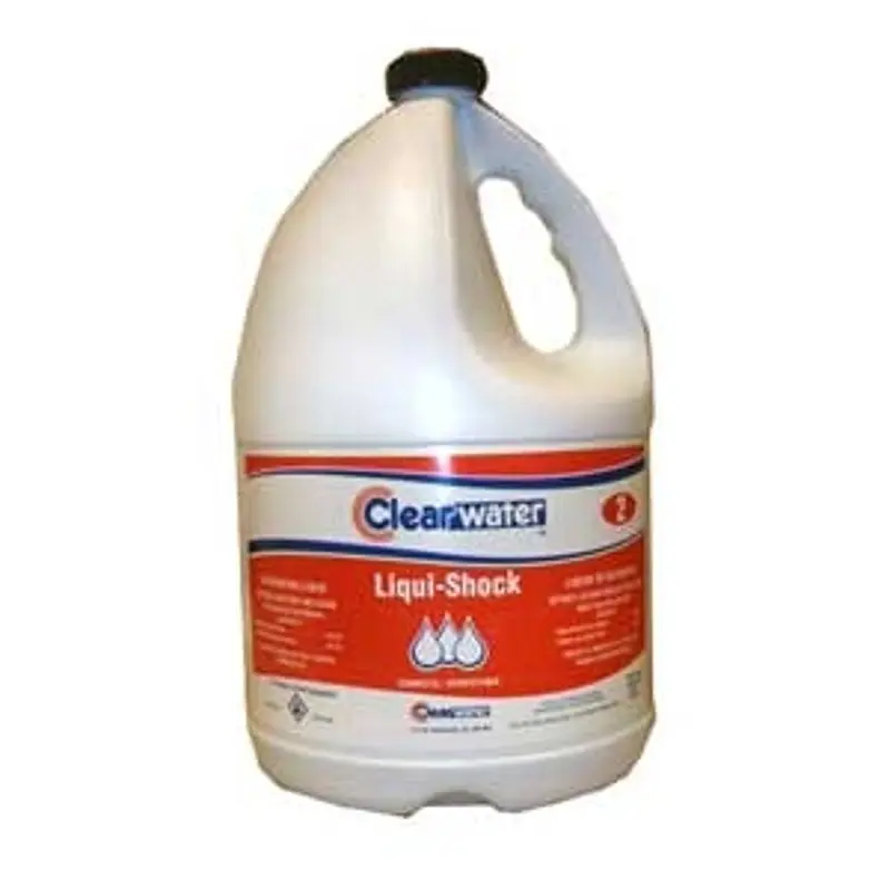 Sani Marc 30-13800-05 Liquid Shock Pool Chemical, 3.6 L