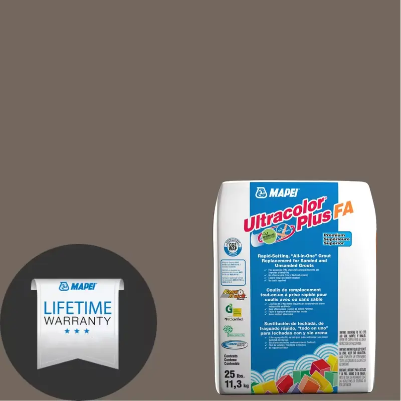 5004 Bahama Beige Ultracolor Plus FA Grout (25 lbs)