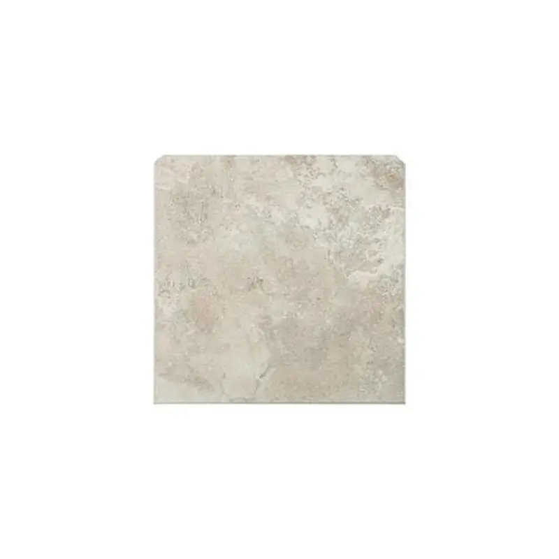 American Olean Pozzalo Sail White Ceramic Bullnose Corner Tile (6-in x 6-in)