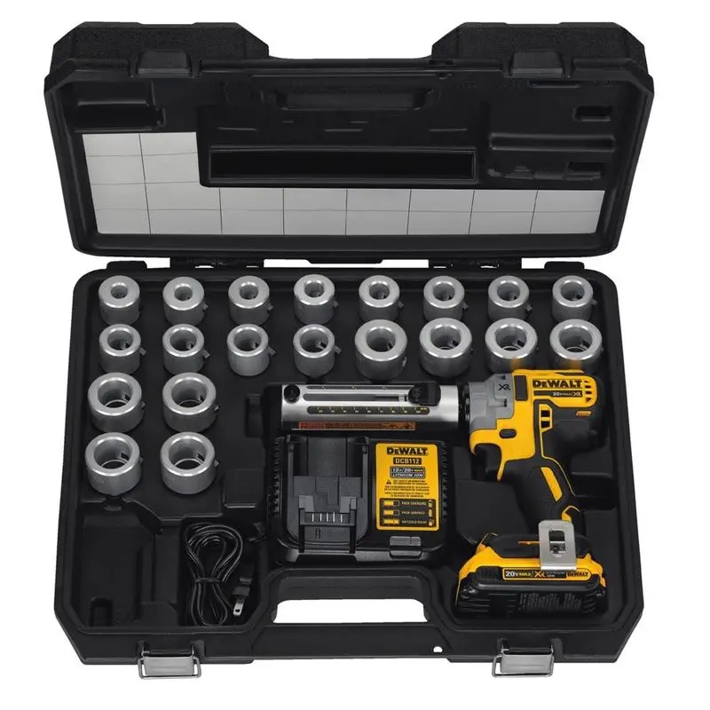 DEWALT DCE151TD1 20V MAX* XR Cordless Cable Stripper Kit