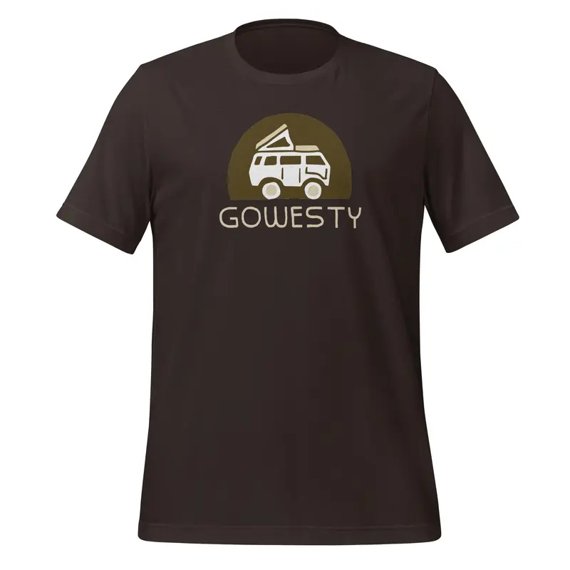 Rollyn GoWesty Logo T-ShirtBrown / S