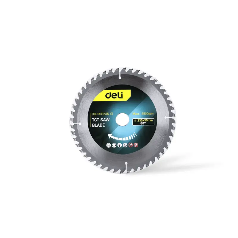 Deli Tools DH-MJP235-E1 TCT Saw Blade