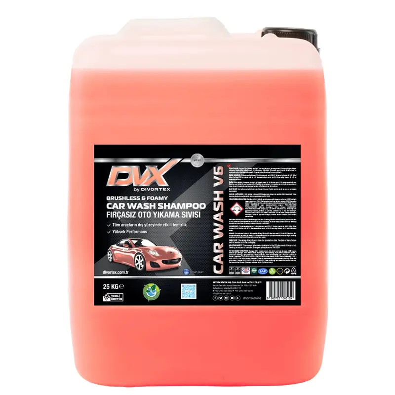 DVX Car Wash V6 Brushless Soap