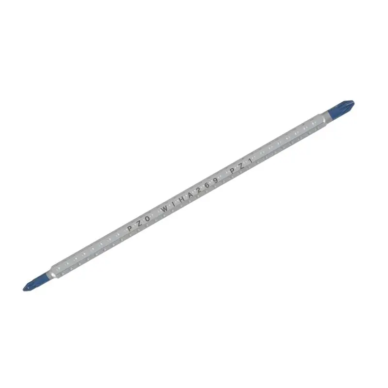 Wiha System 4 Pozidriv Drive-Loc Reversible Blade