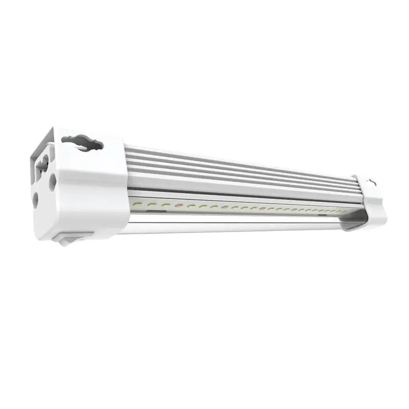1 ft. 13.5W Vertical Mount White Full Spectrum LED Non-Dimmable Indoor Linkable Plant Grow Light Strip Daylight (4-Pack)3.9 / package