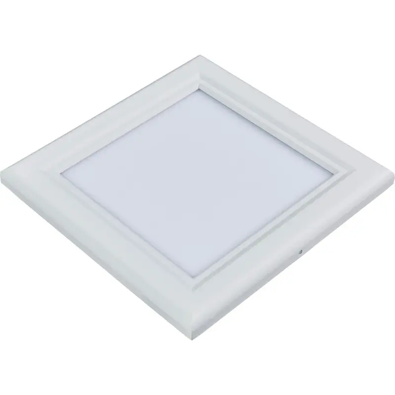 1 ft. x 1 ft. White Dimmable Edge-Lit 15-Watt 3000K Integrated LED Flat Panel Flushmount7 / each