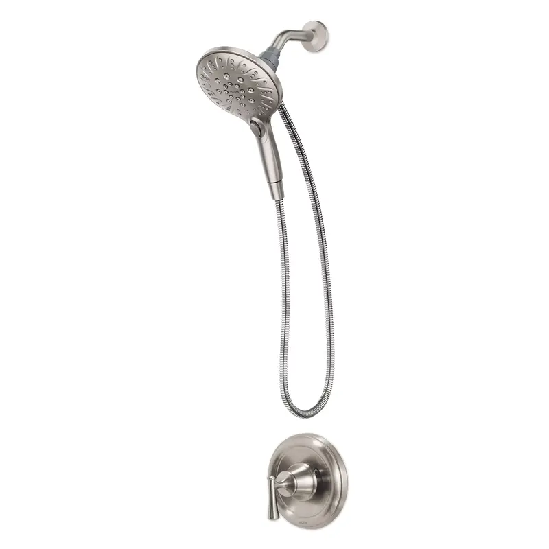 Attract(tm) Shower Only With MagnetixSpot Resist Brushed Nickel