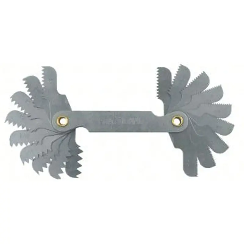Irwin 12018 Thread Pitch Gauge, 18-Leaf