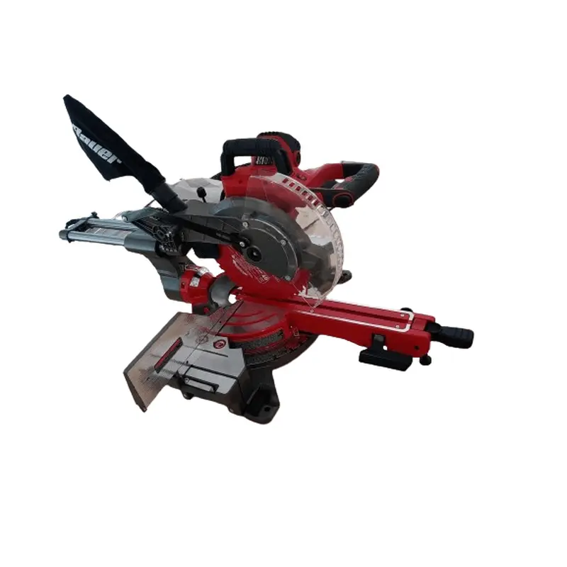 BAUER 10 in. Dual-Bevel Sliding Compound Miter Saw