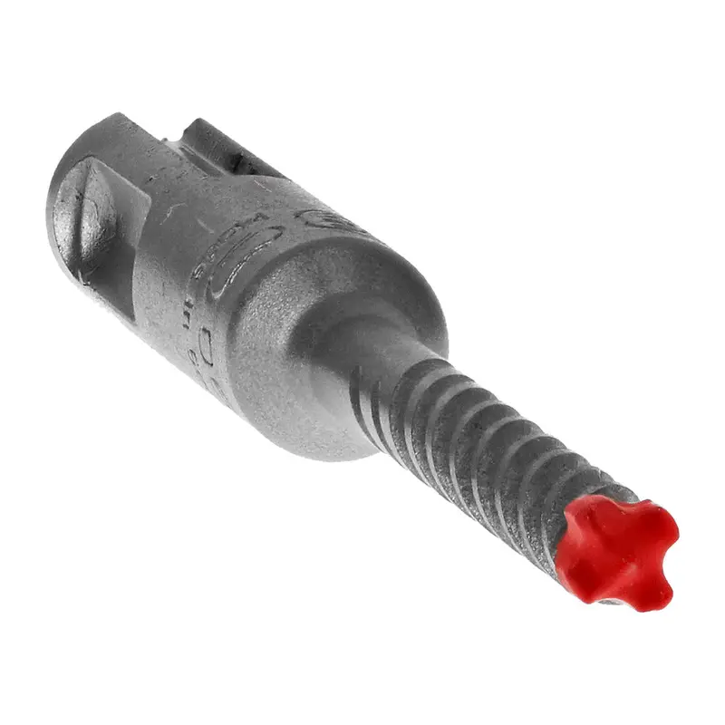 Diablo DMAPL4080-P25 1/4" x 6" x 8" Rebar Demon SDS-Plus 4-Cutter Full Carbide Head Hammer Drill Bits (25-Pack)