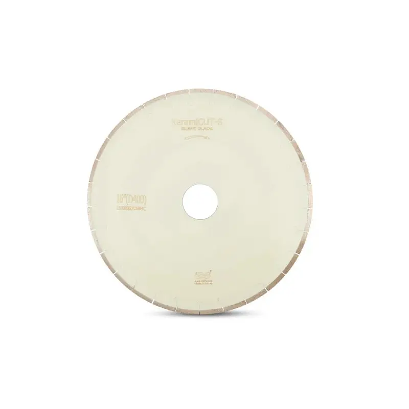 Dongsin - 16" Q CUT Silent Bridge Saw Blade for Quartz