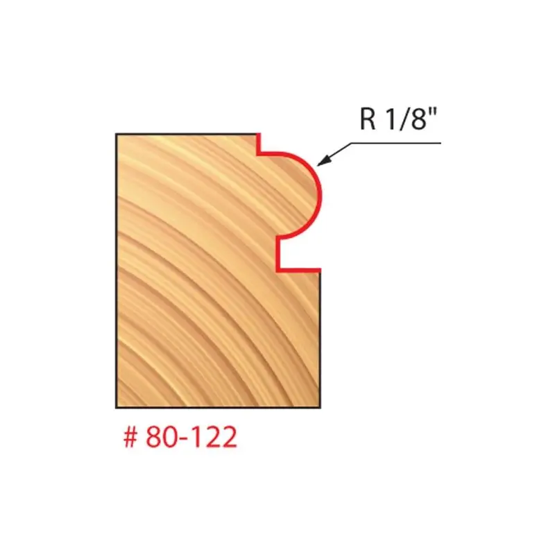 Freud | 80-122 1/8 Radius Traditional Beading Bit