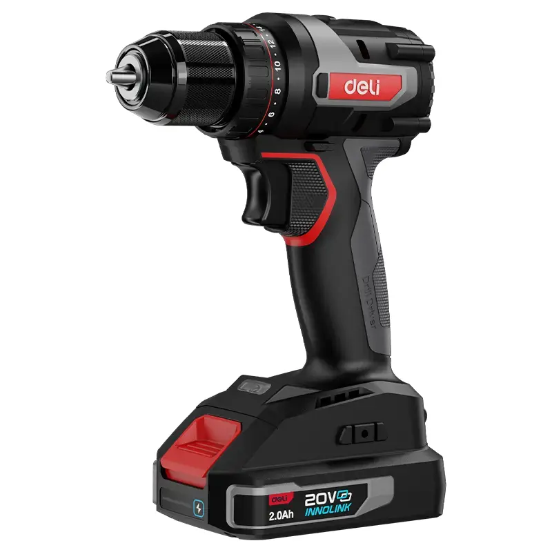 Deli EDE-DZ20-1D2 20V Cordless Drill (Without Battery)