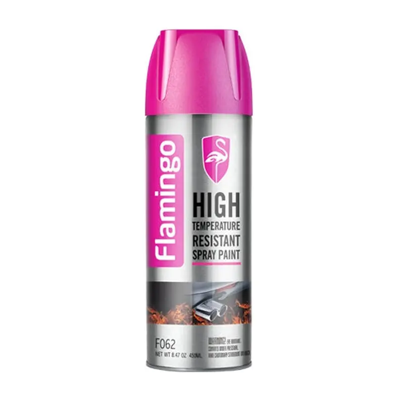 Flamingo F062 High Temperature Resistant Paint - 450ml
