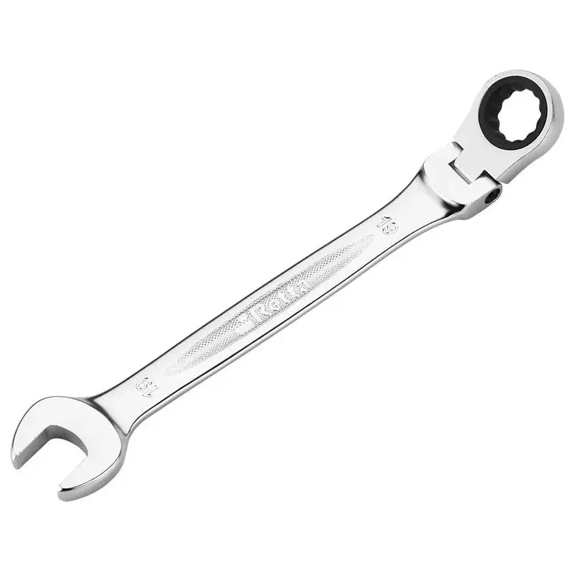 Retta Flexible Ratcheting Combination Wrench 19 mm | RCA0319