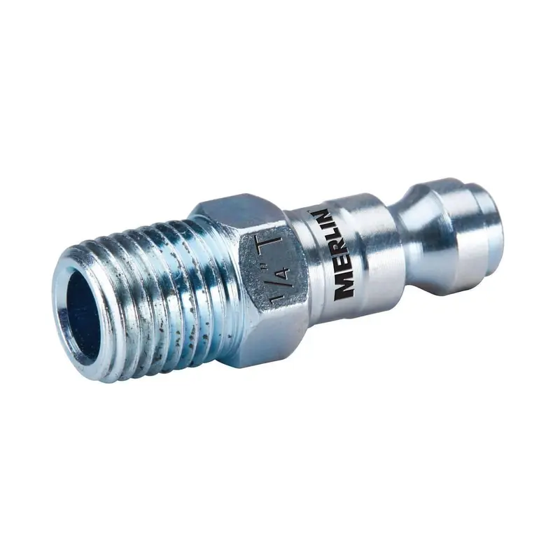 1/4 in. Male Steel Automotive Plug