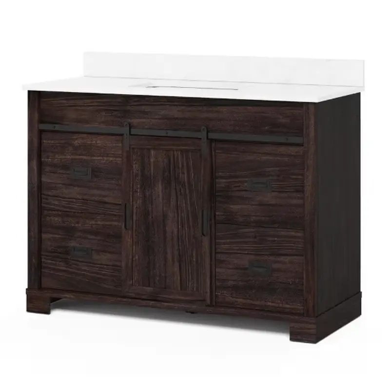48 in. Brindley Vanity Weathered Grey