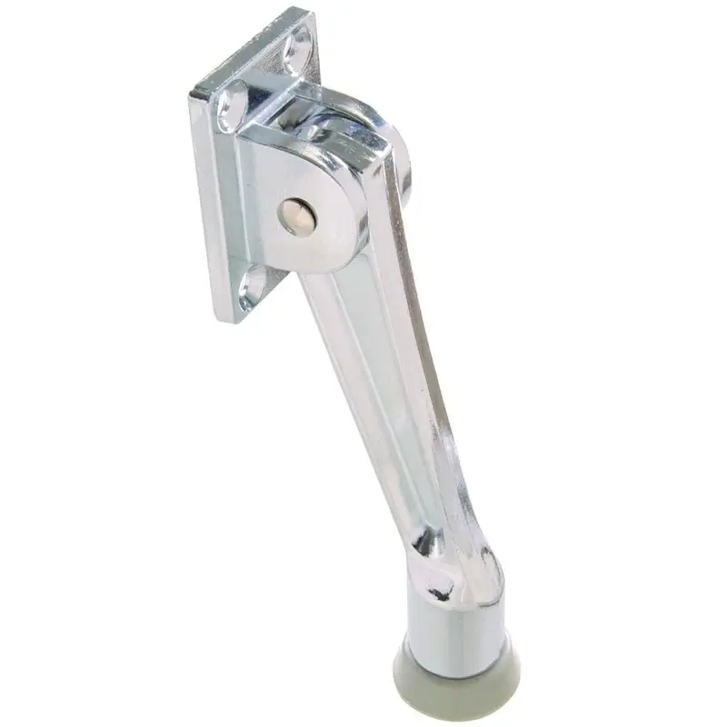 5 in. Chrome Kickdown Door Stop (5-Pack)2.35 / each