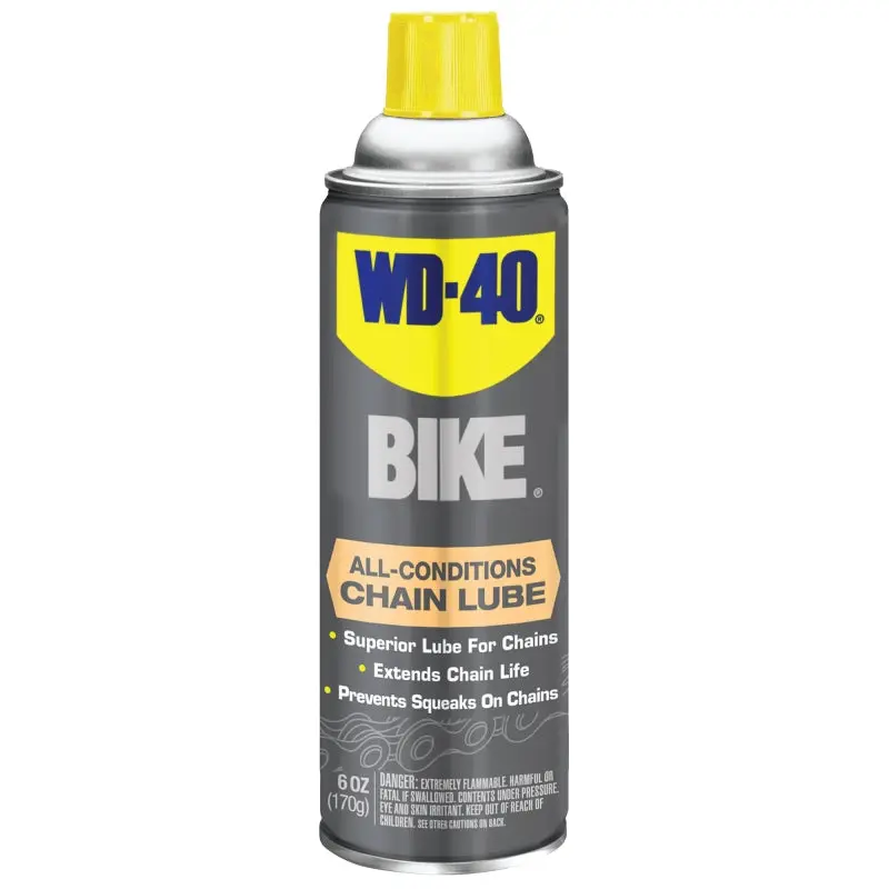 WD-40 390234 Chain Lubricant, 6 oz, Aerosol Can, Liquid