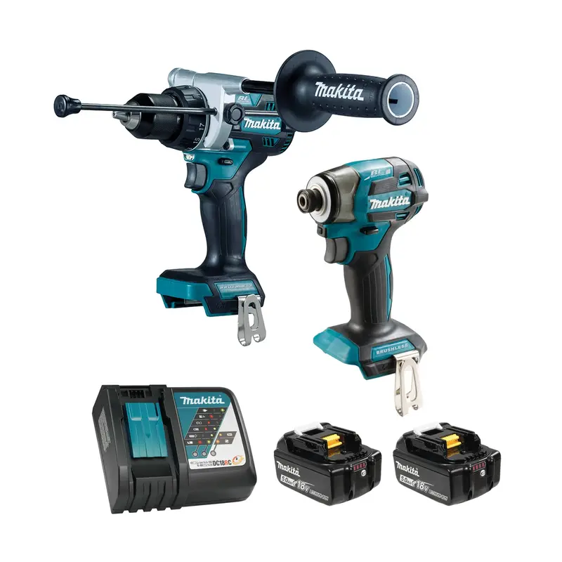 Makita DLX2516TX1 18V  Brushless 2 Tool Combo Kit