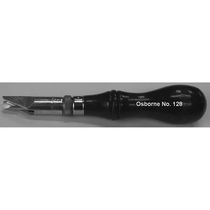 C.S. Osborne Gouge Guide For 128 1/8