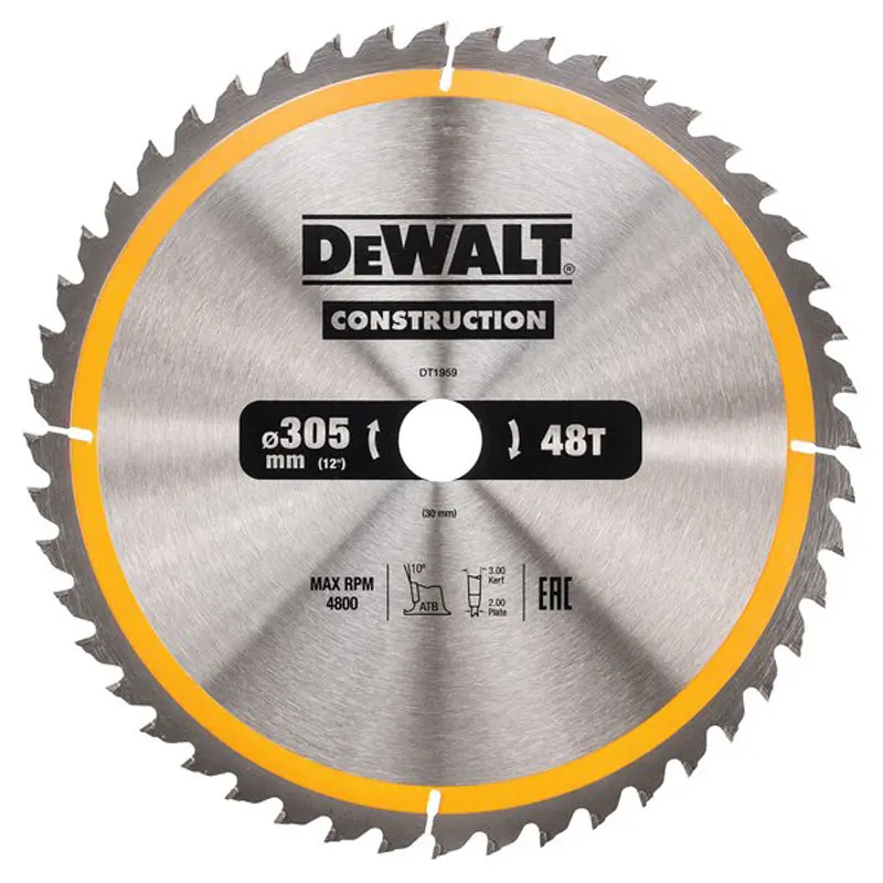 Circular Saw Blade | 48 T - 305 x 30 mm