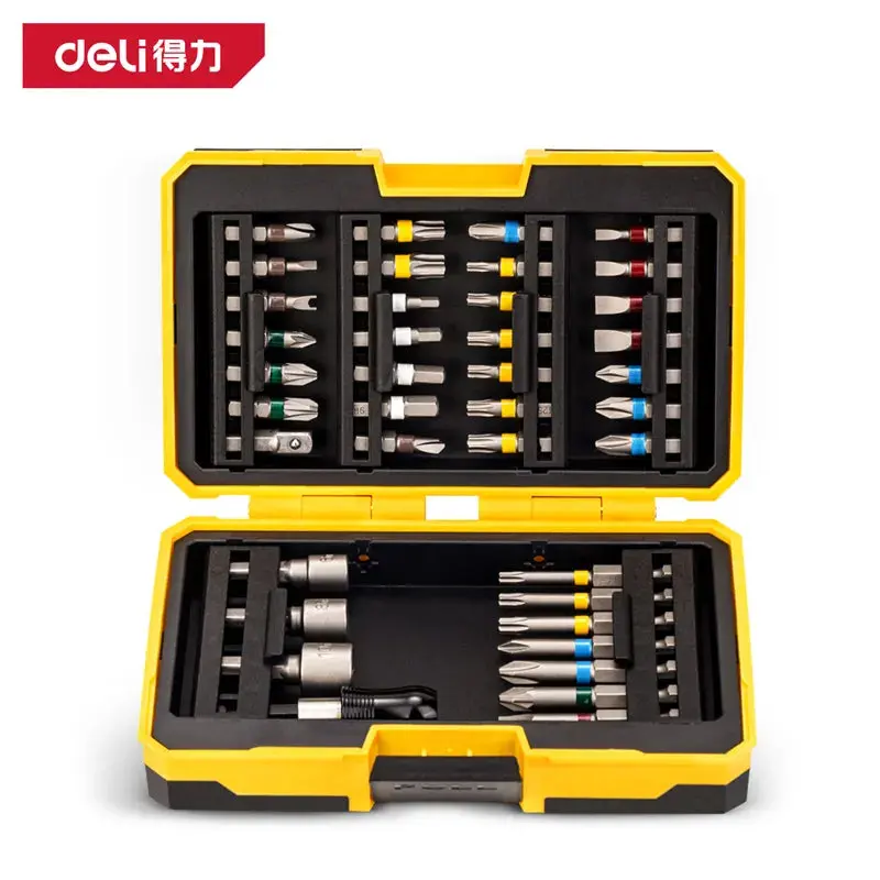 Deli Screwdriver Bit Set 39-Piece | DL250039