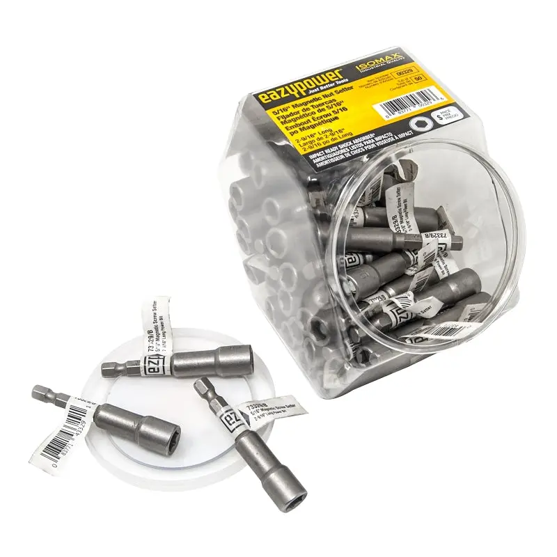 Isomax 00329 Nutsetter, Magnetic, Steel