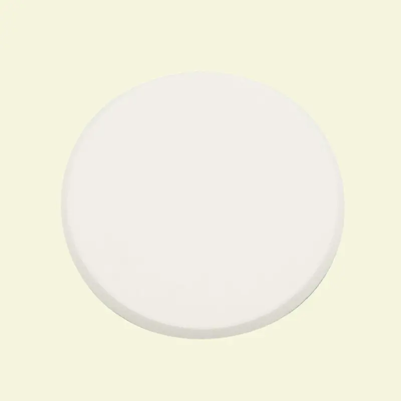 3 1/4 in., Rigid Vinyl, White, Self Adhesive Wall Protector0.065 / each