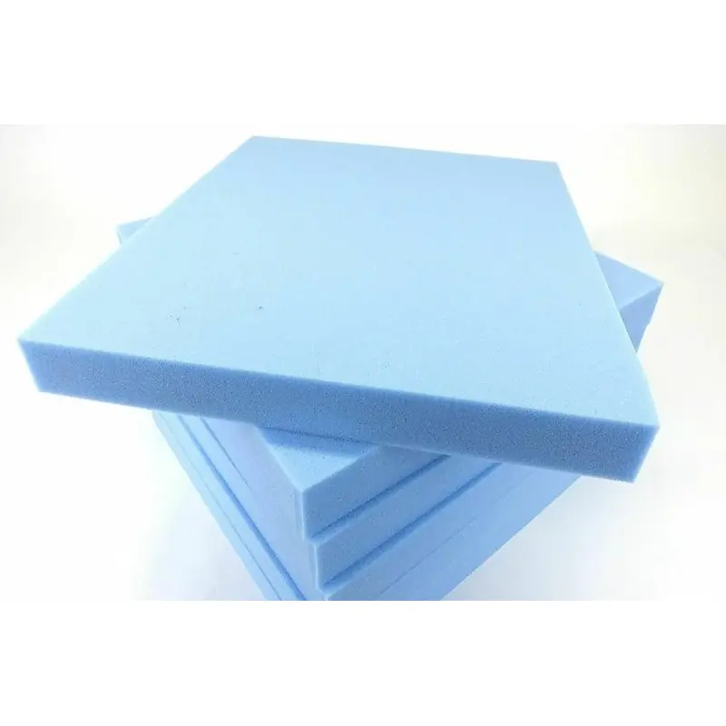 Medium High Density FR Upholstery Foam Sheet 24" x 108" x Thickness"1/2"