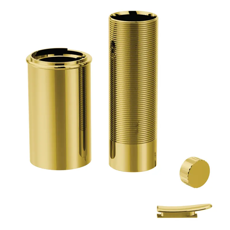 Moen Kingsley Chrome Extension Kit (13.5"L x 3.5"W x 3.5"H)Polished Brass