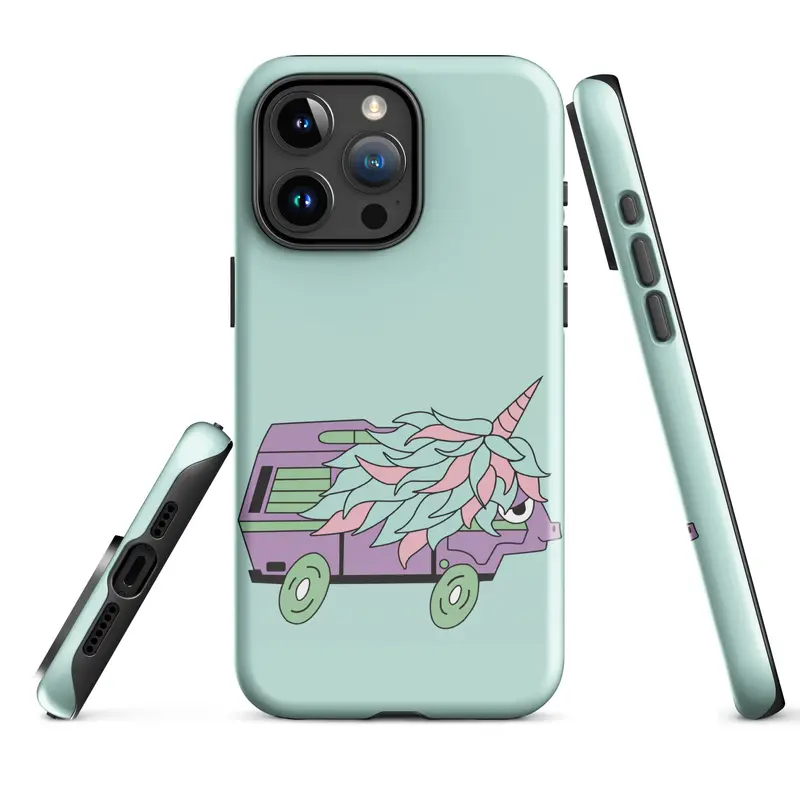 High-Top Hazel Unicorn Tough Case for iPhoneGlossy / iPhone 11