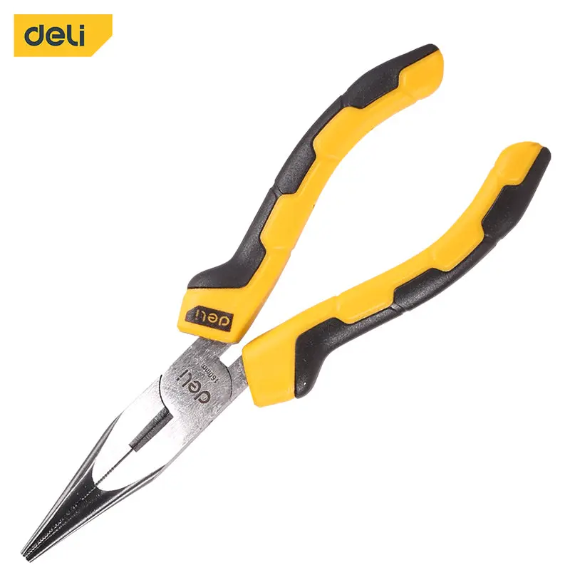 Deli Long Nose Pliers 6" | EDL2106
