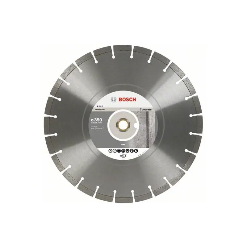 Diamond Cutting Disc - Standard for Concrete | 350x20/25,40mm