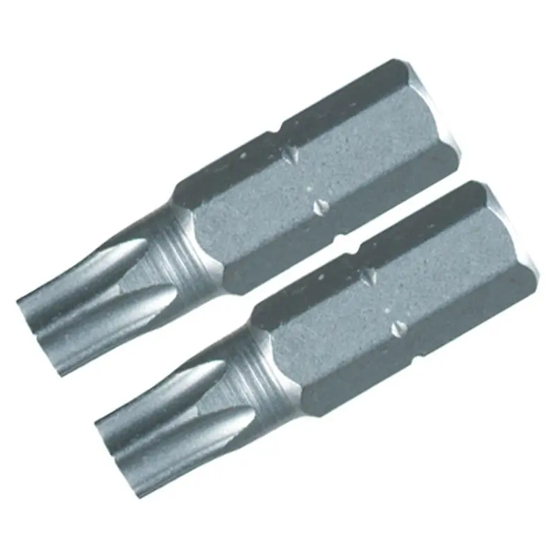 Wiha Security Torx Insert Bit T9s Pack of 2 Bits