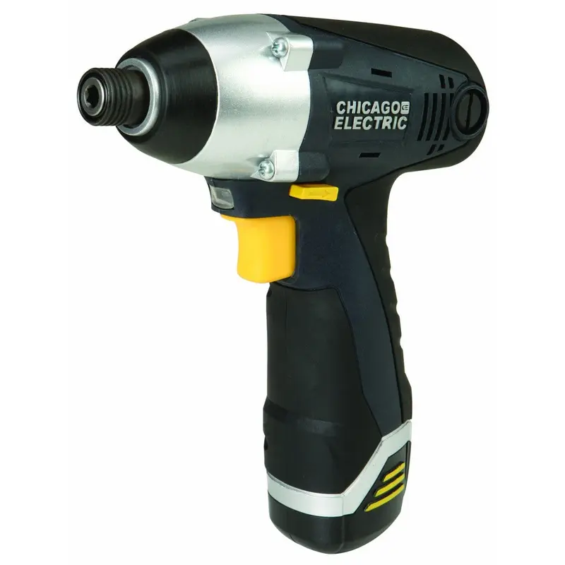 12v 1/4 in. Lithium-Ion Cordless Hex Impact Driver