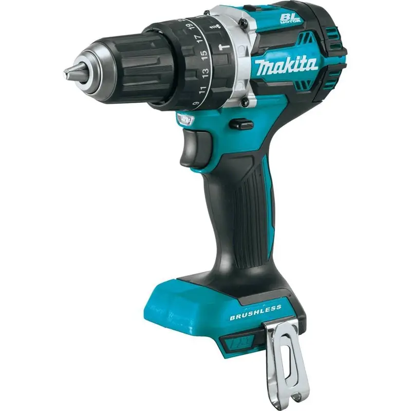 18-Volt LXT Lithium-Ion 1/2 in. Brushless Cordless Hammer Driver-Drill (Tool Only)2 Batteries & Charger Included / 3.6