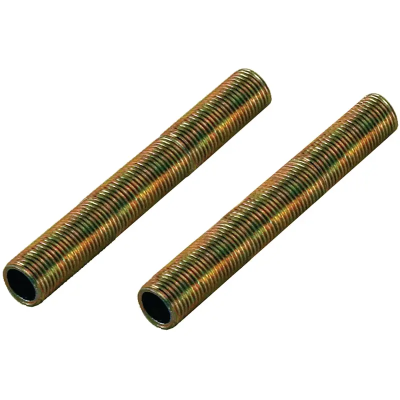 Atron LA986 Nipple, Galvanized, 2/CD