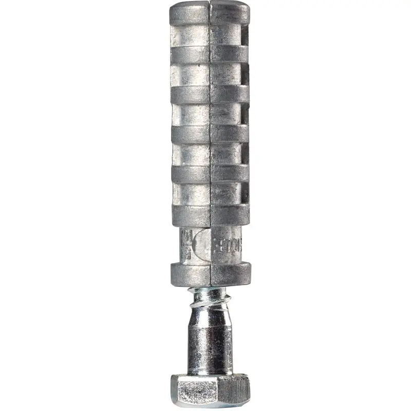 COBRA ANCHORS Lag Shield 243M Masonry Anchor, 276 lb, Zinc