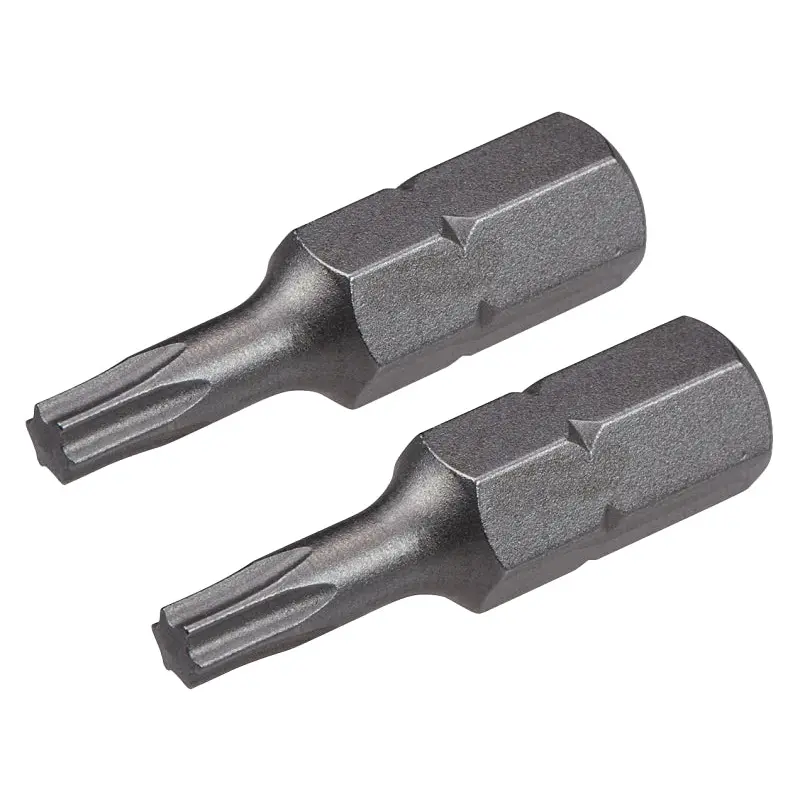 Irwin IWAF21TX152 Insert Bit, T15 Drive, Torx Drive, 1/4 in Shank, Hex Shank, 1 in L, Steel